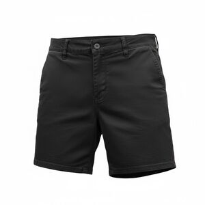 RSQ Black Flat Front Men's Shorts